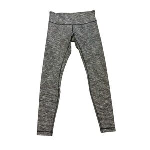 lululemon athletica Charcoal Leggings
